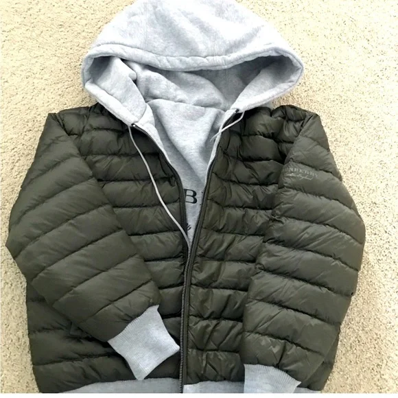 Burberry double sided down jacket women - Picture 2 of 7